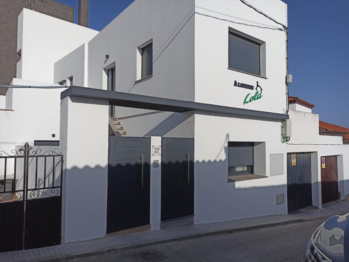 Alojamientos Lola, Suite Con Jacuzzi Benalup-Casas Viejas Bagian luar foto